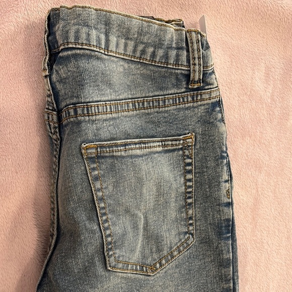 GAP Blue Ankle stretch skinny Jeans Modern Style - Picture 8 of 11